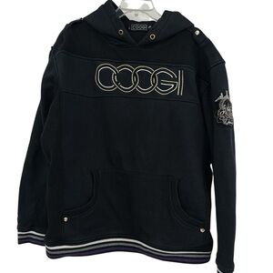 Coogi Hoodie 3XL Black Pullover jacket
